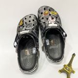  Dép sục classic Dinas Bape Ape Camo black unisex 