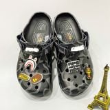  Dép sục classic Dinas Bape Ape Camo black unisex 