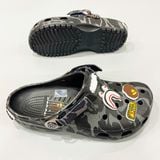  Dép sục classic Dinas Bape Ape Camo black unisex 