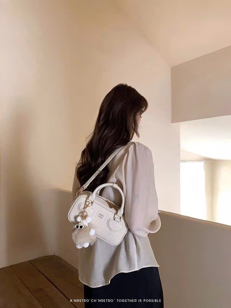  Túi Chio trống kẻ vuông 