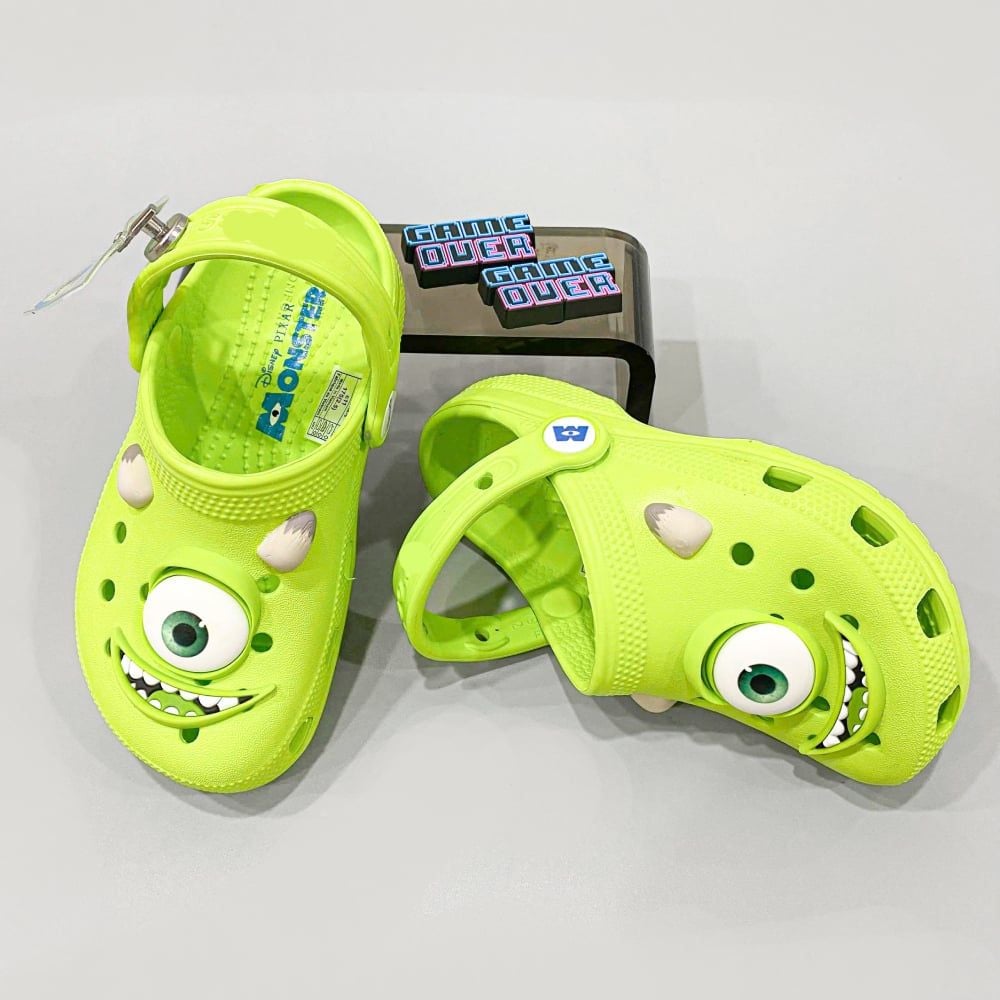  Dép sục Dinas classic Monsters Inc Mike trẻ em 