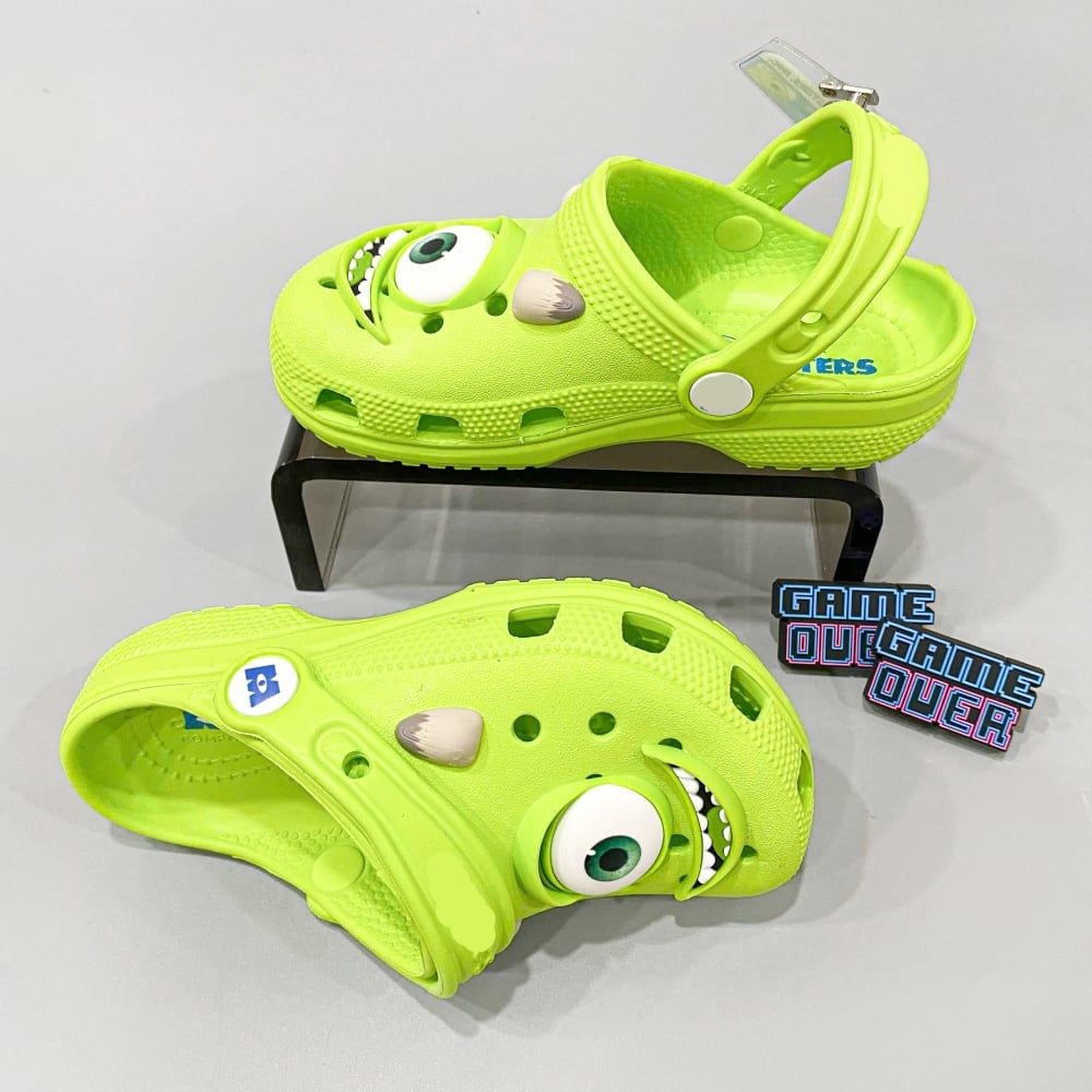  Dép sục Dinas classic Monsters Inc Mike trẻ em 