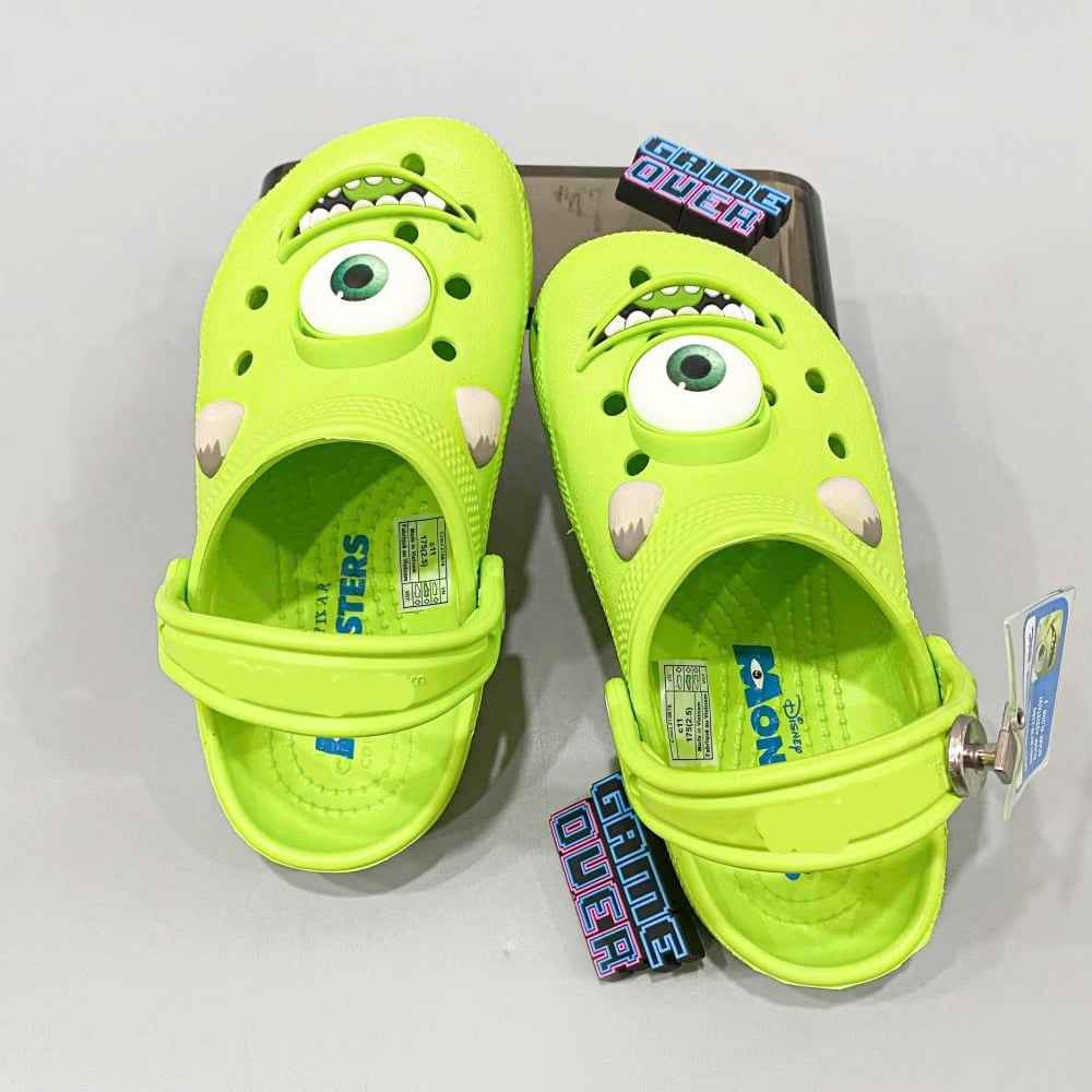  Dép Sục Dinas Classic Monsters Inc Mike Nam Nữ Xuất Khẩu 