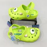  Dép sục Dinas classic Monsters Inc Mike trẻ em 
