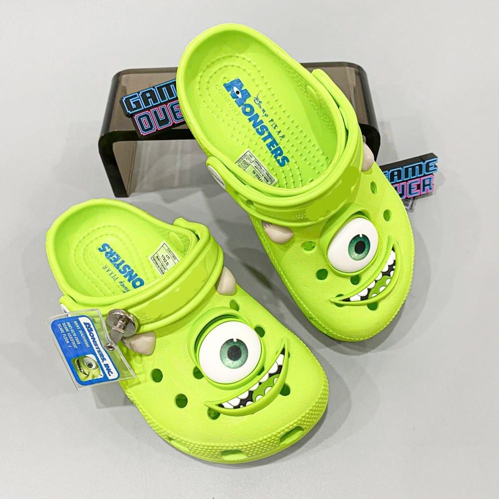  Dép sục Dinas classic Monsters Inc Mike trẻ em 