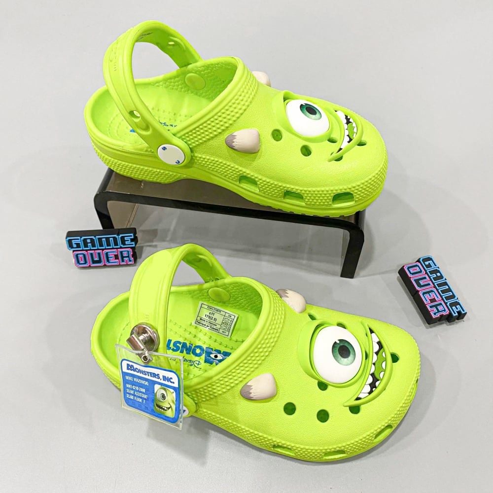  Dép sục Dinas classic Monsters Inc Mike trẻ em 
