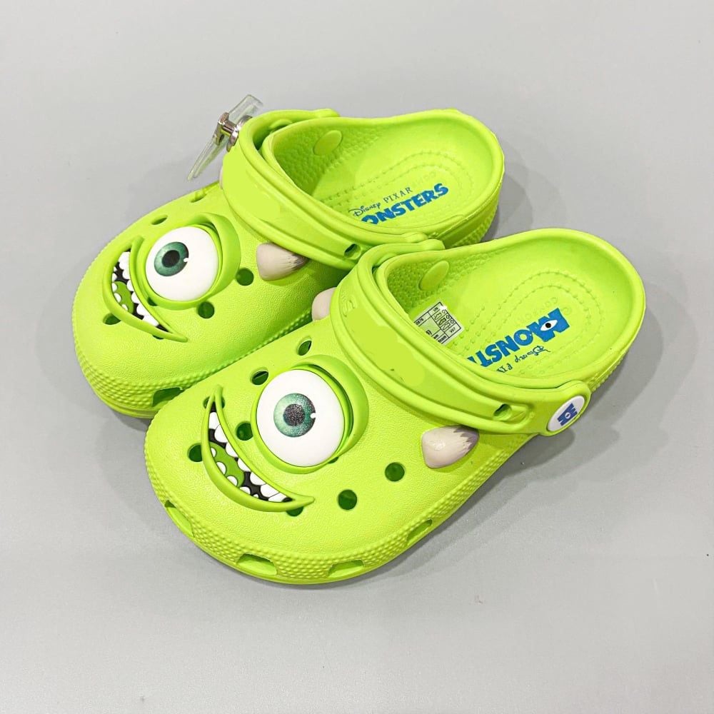  Dép sục Dinas classic Monsters Inc Mike trẻ em 