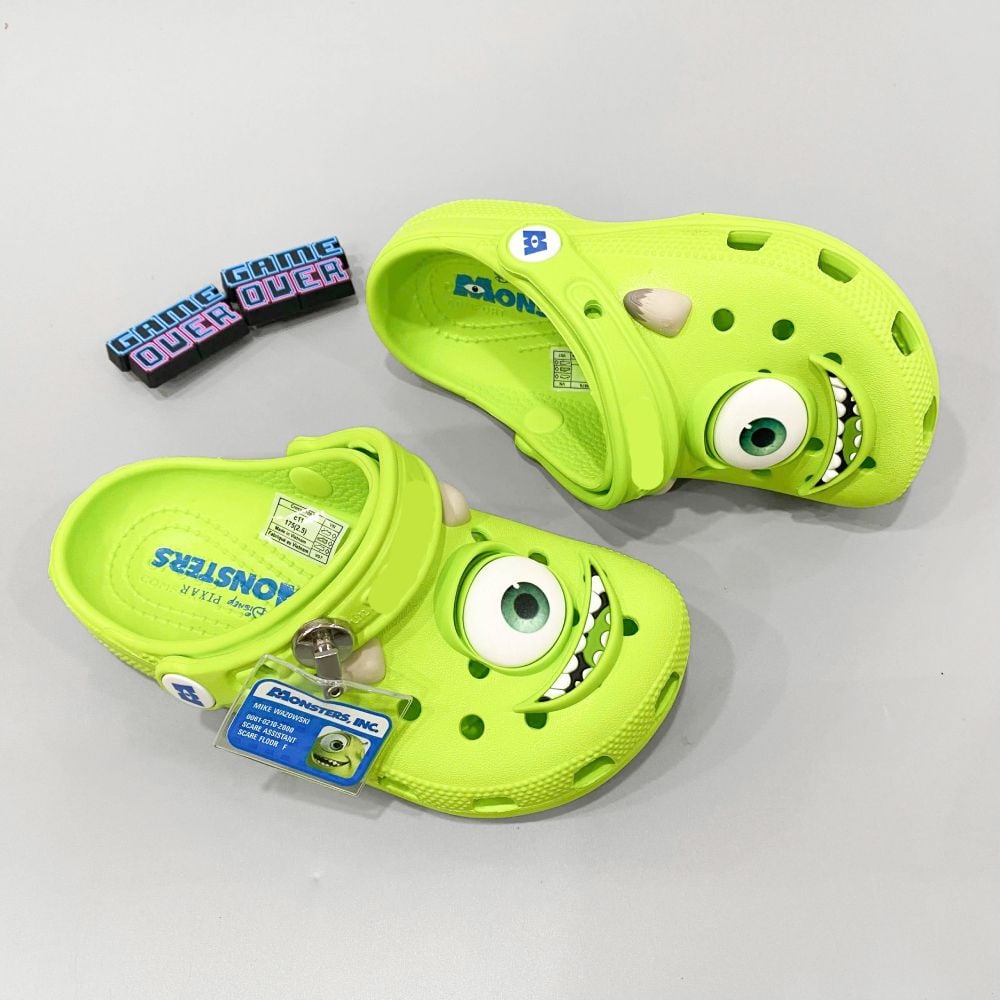  Dép Sục Dinas Classic Monsters Inc Mike Nam Nữ Xuất Khẩu 
