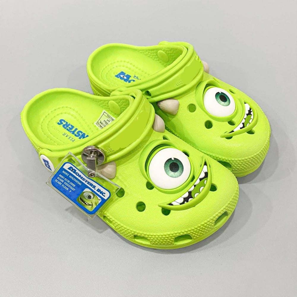  Dép sục Dinas classic Monsters Inc Mike trẻ em 