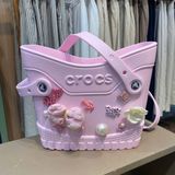  Túi Dinas classic tote chính hãng size mini 26 - 22 - 12 