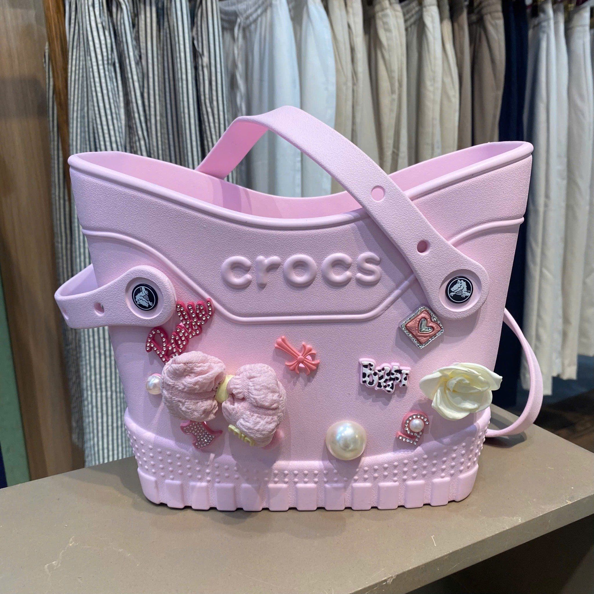  Túi Dinas classic tote chính hãng size mini 26 - 22 - 12 