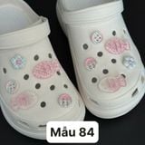  Set charm jibbitz cute nhí nhảnh đa dạng gắn dép 