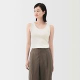  Áo thun ba lỗ dệt kim nữ 