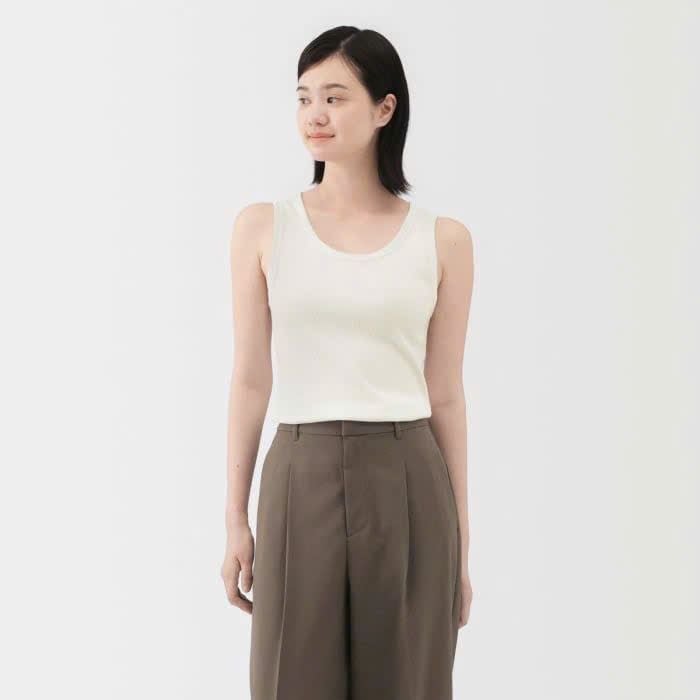  Áo thun ba lỗ dệt kim nữ 