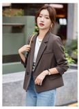  Áo vest nữ màu nâu 