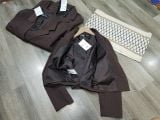  Áo vest nữ màu nâu 