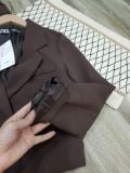  Áo vest nữ màu nâu 