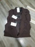  Áo vest nữ màu nâu 