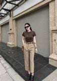  Quần baggy nữ 