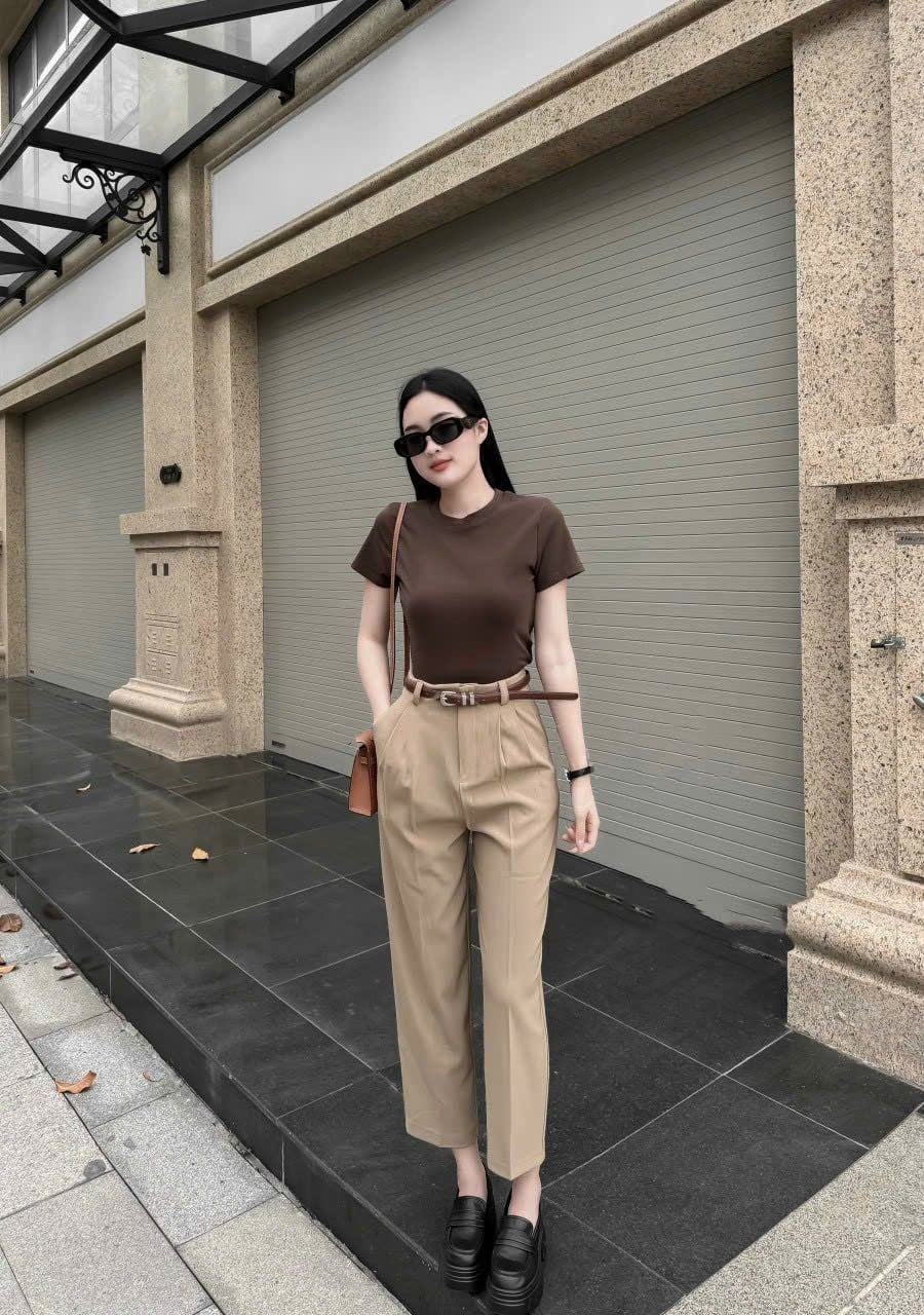  Quần baggy nữ 