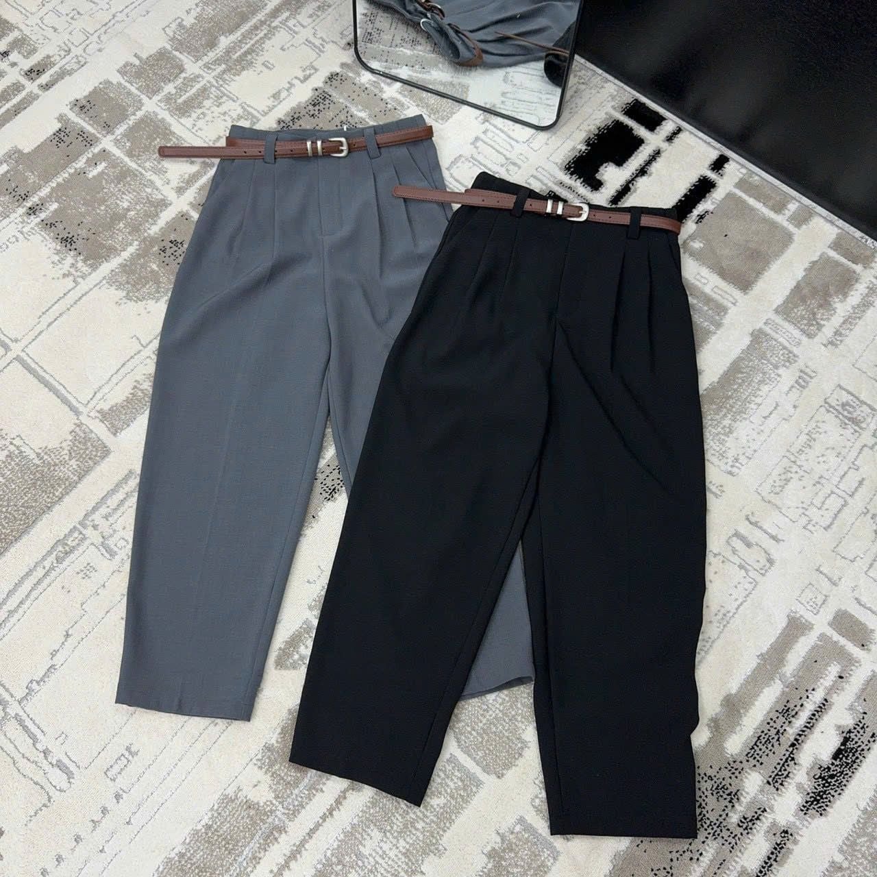  Quần baggy nữ 