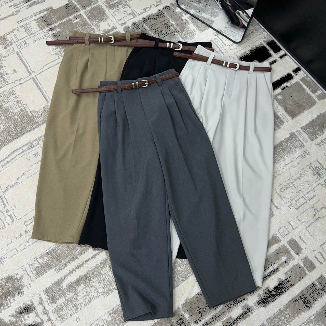  Quần baggy nữ 