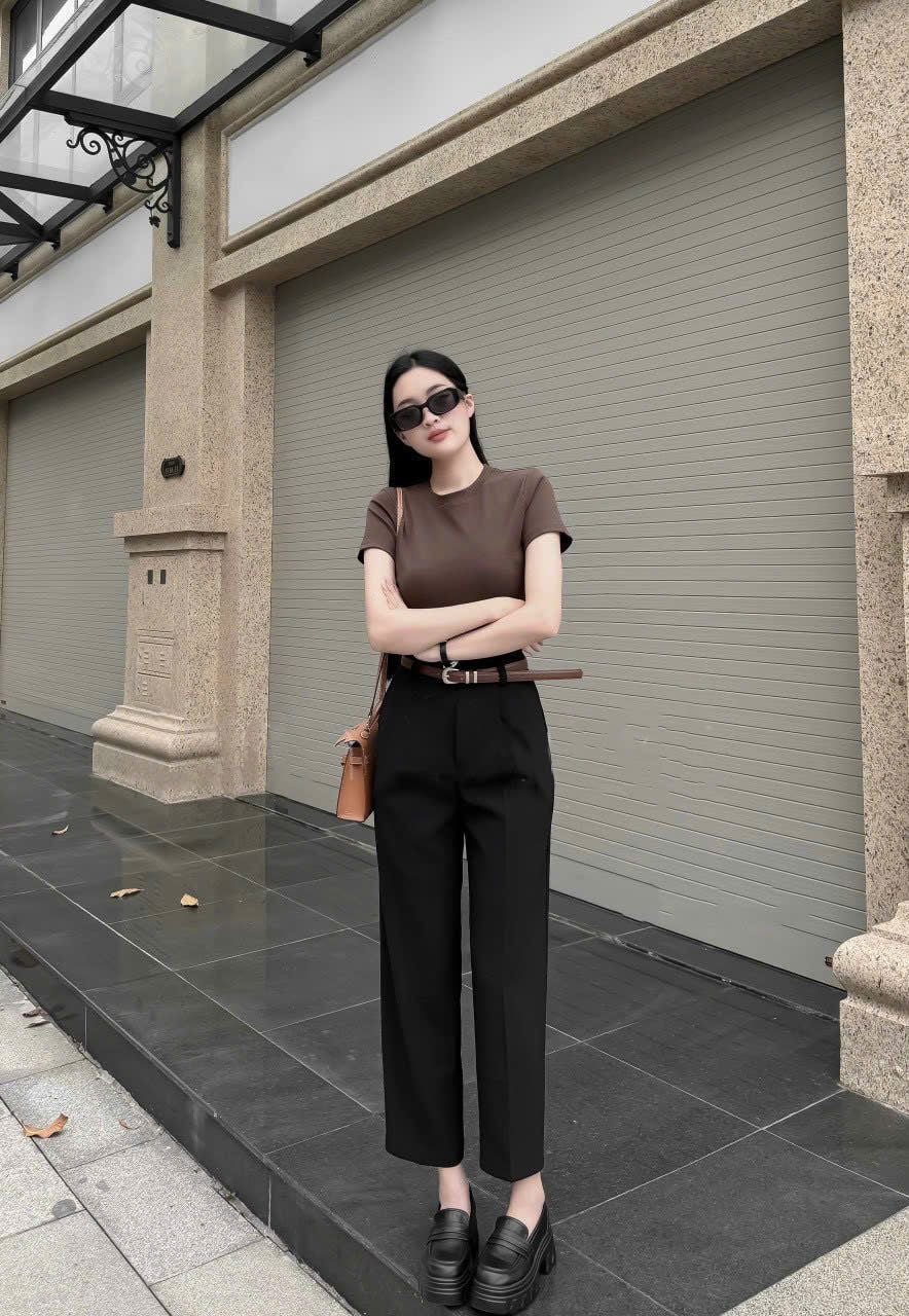  Quần baggy nữ 
