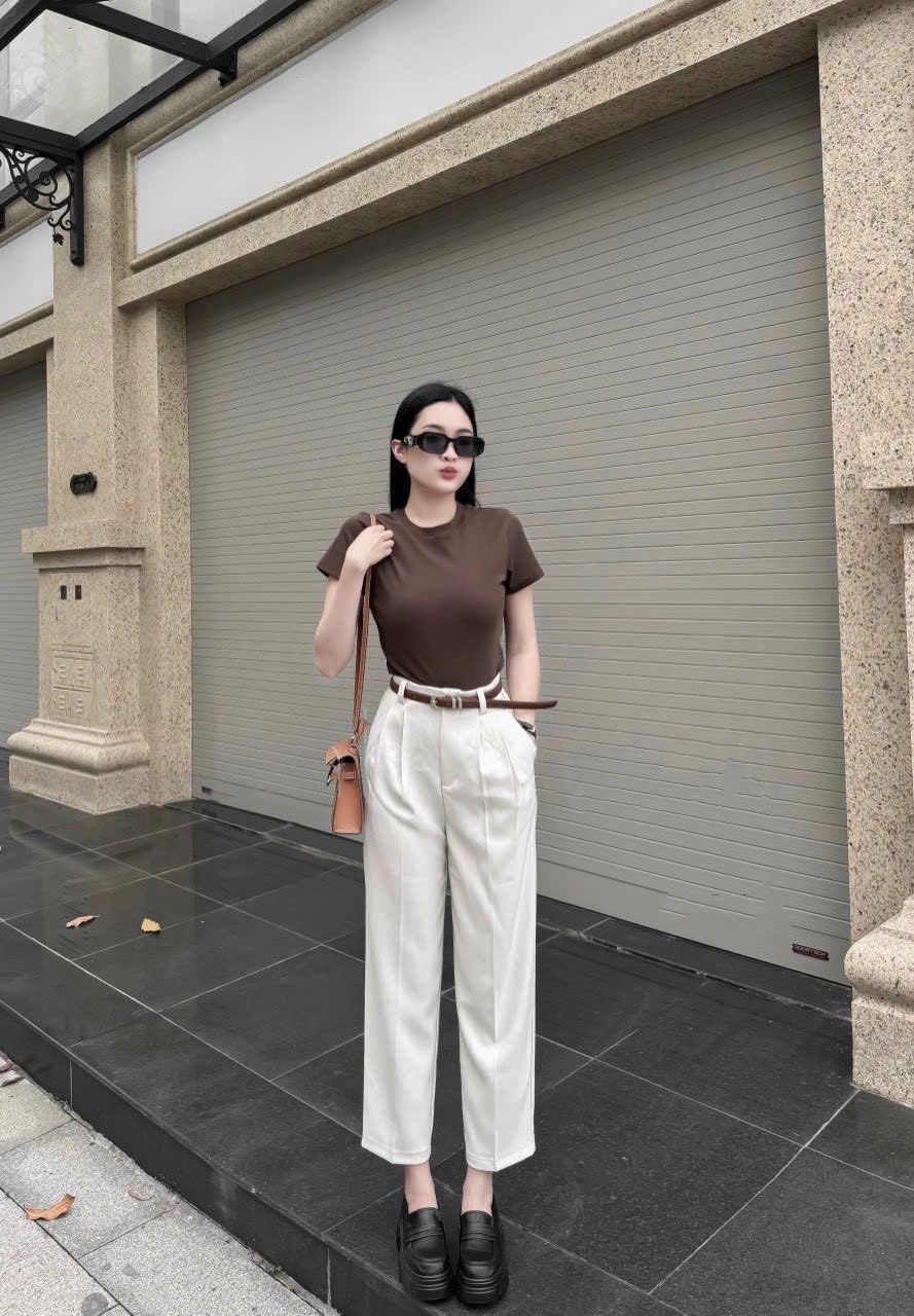  Quần baggy nữ 