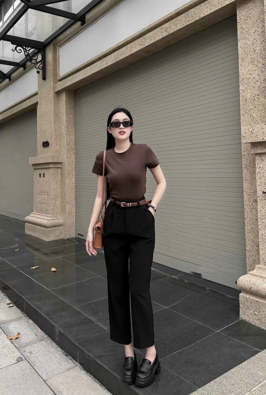 Quần baggy nữ 