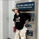  Áo thun unisex Hello Việt Nam 