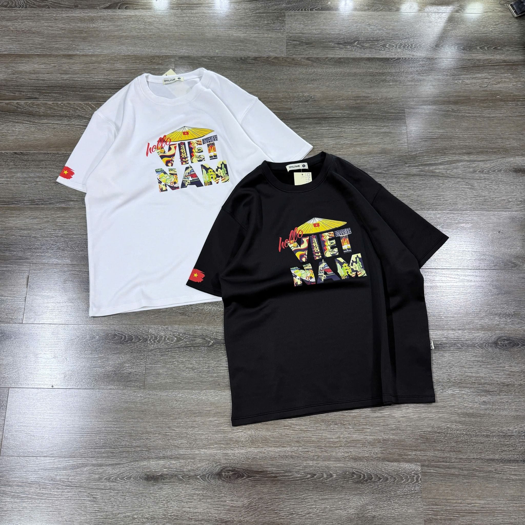  Áo thun unisex Hello Việt Nam 