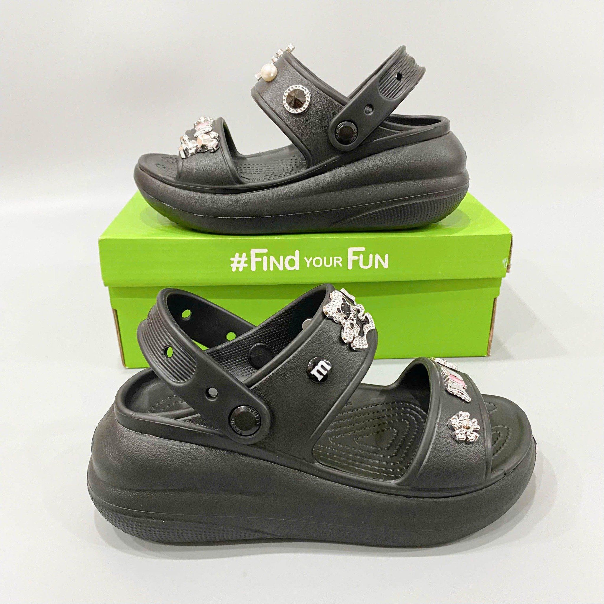  Sandal Dinas classic crush nữ 