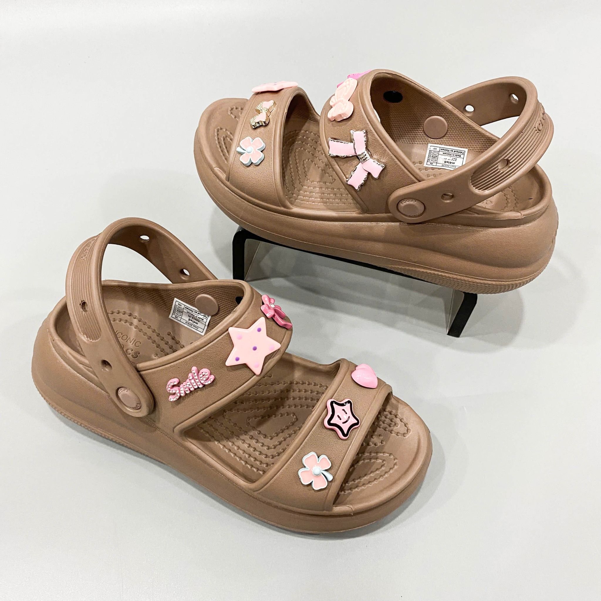  Sandal Dinas classic crush nữ 
