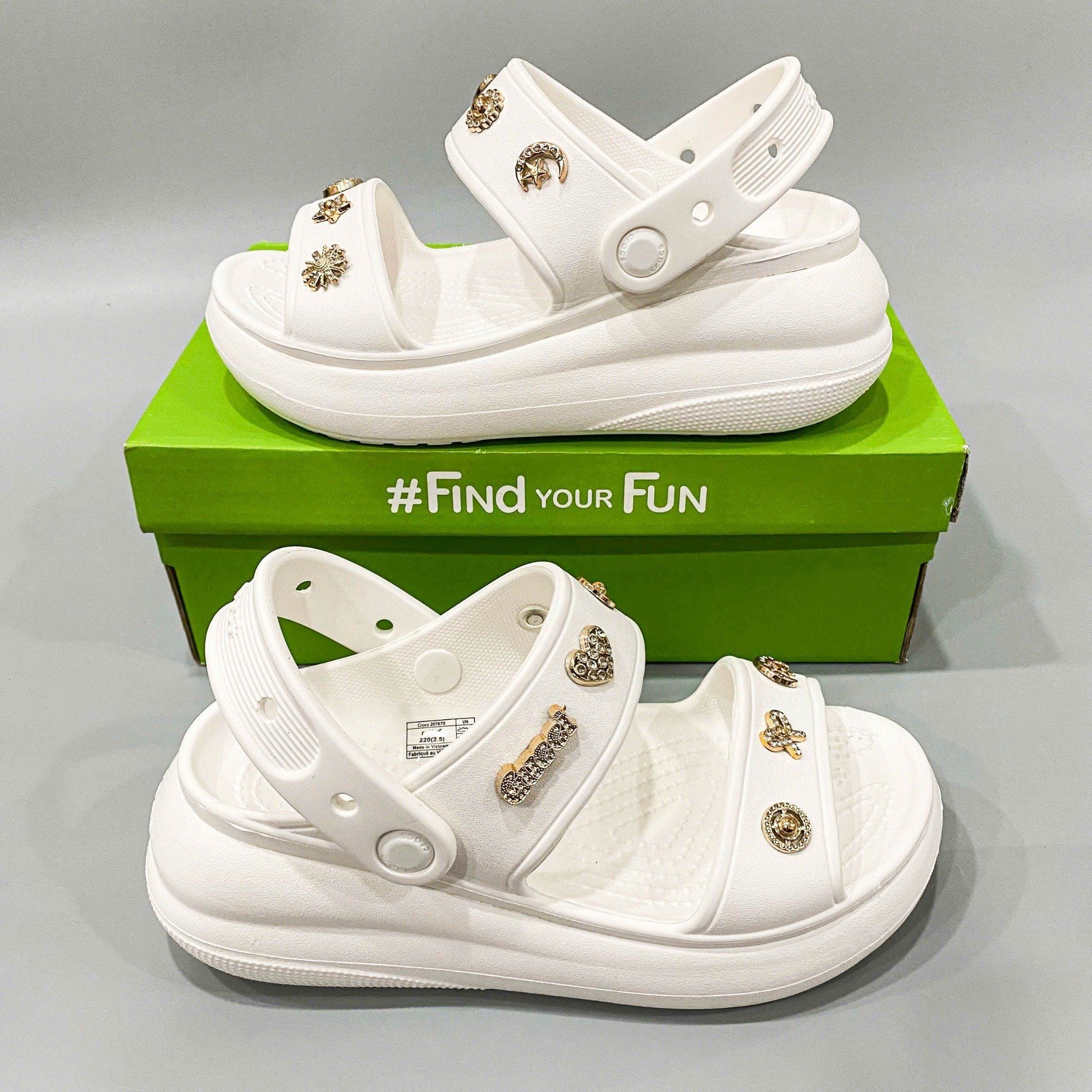  Sandal Dinas classic crush nữ 