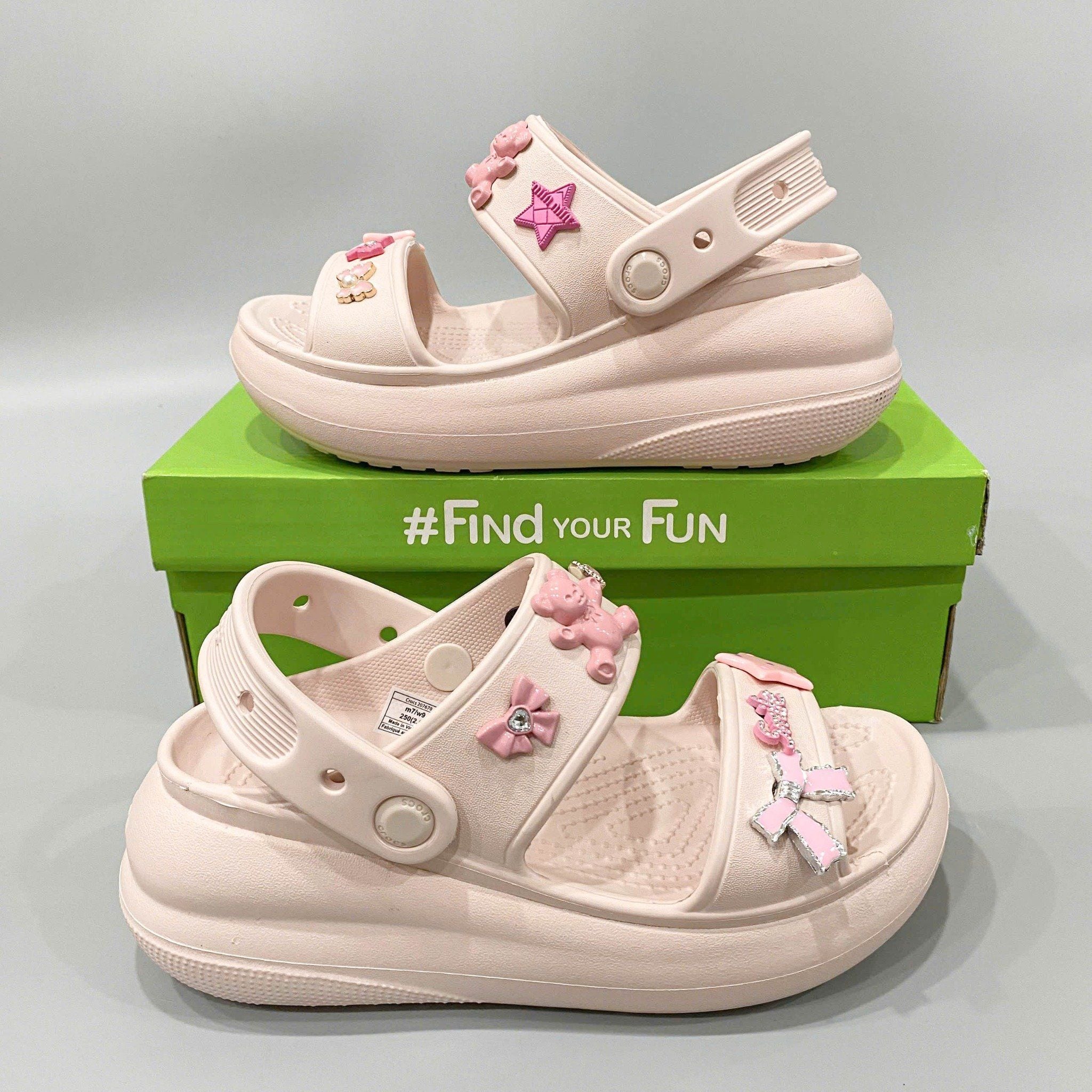  Sandal Dinas classic crush nữ 