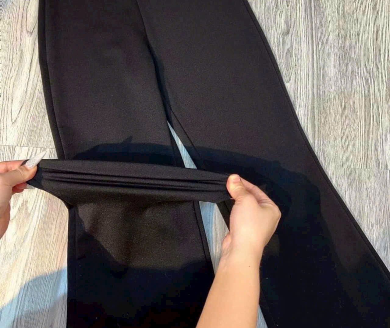  Quần ống vẩy nữ 