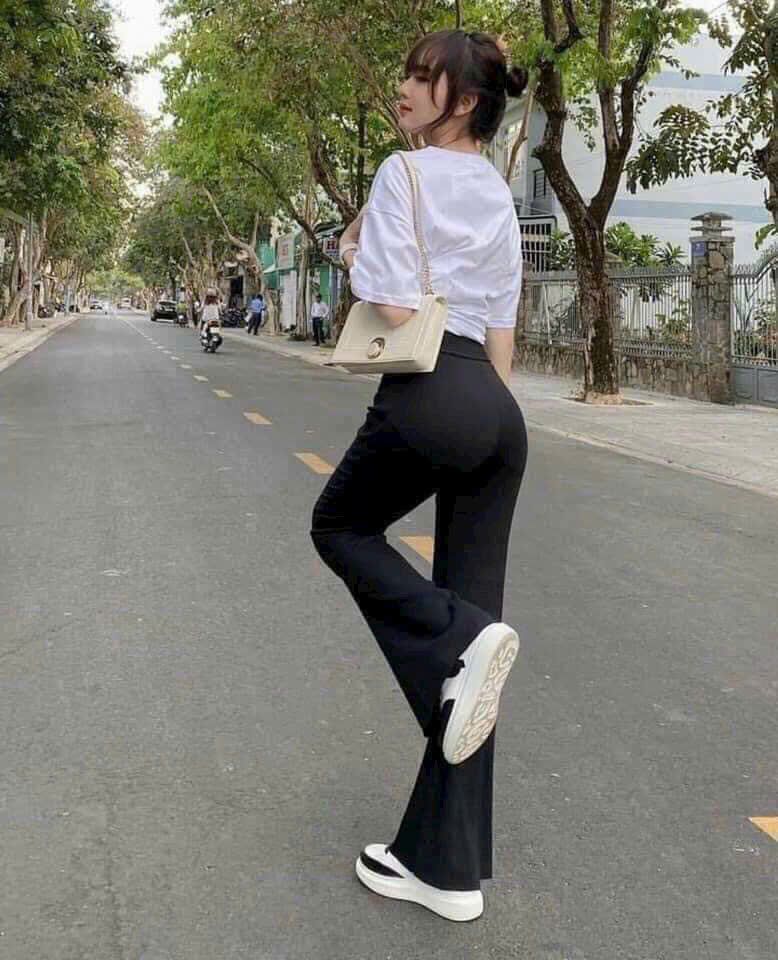  Quần ống vẩy nữ 