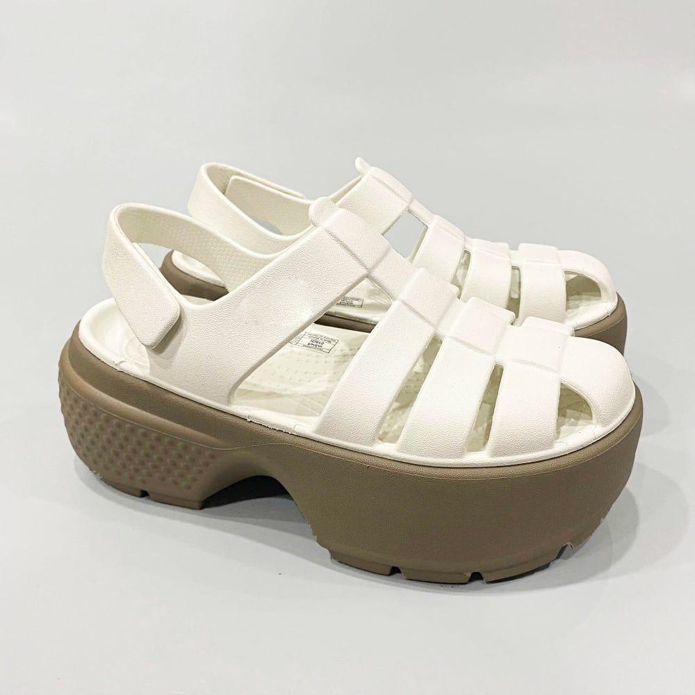  Sandal rọ stomp 6 phân nữ 