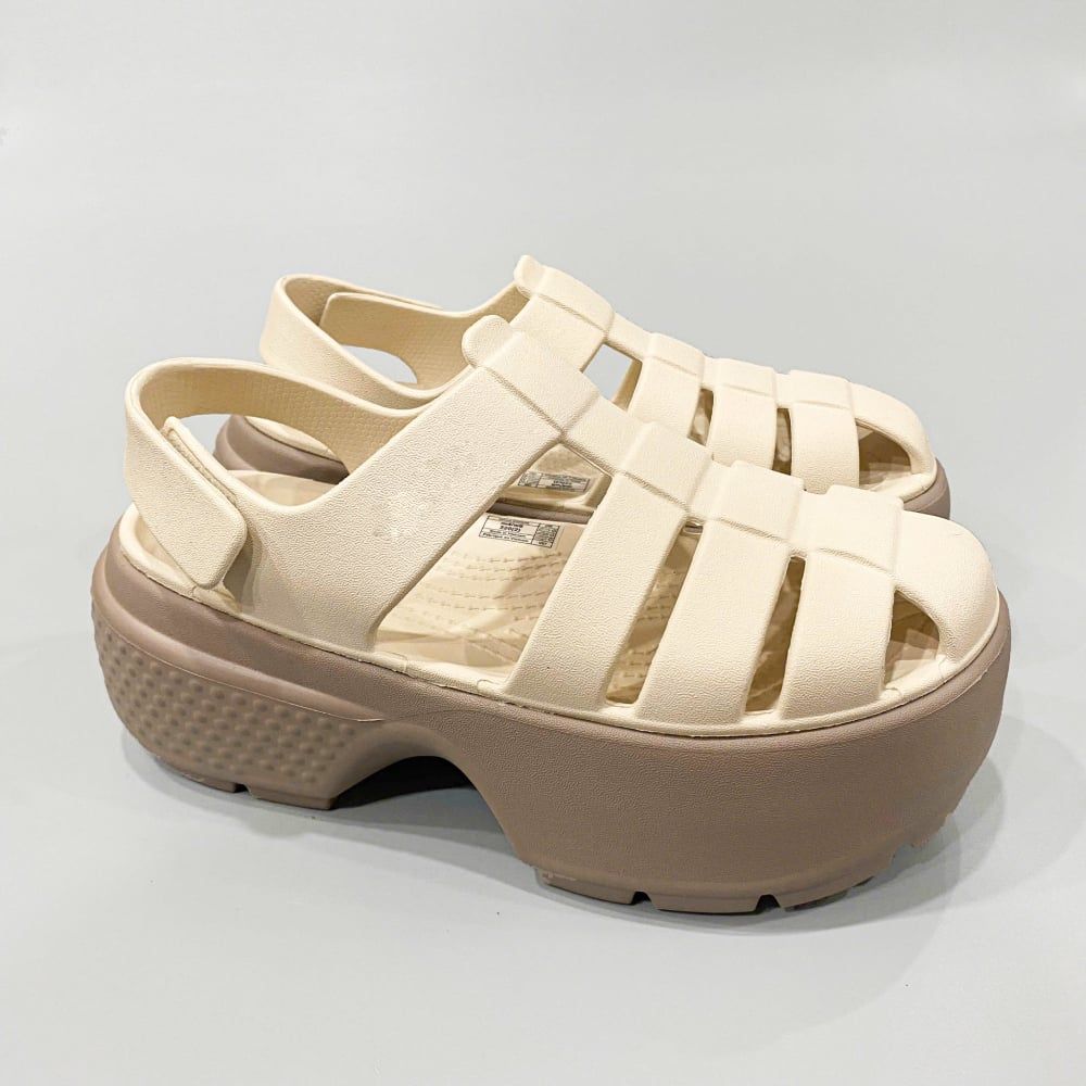  Sandal rọ stomp 6 phân nữ 