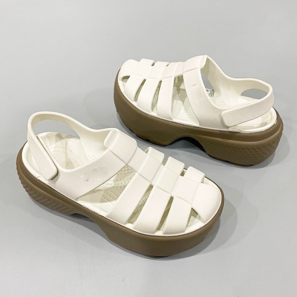  Sandal rọ stomp 6 phân nữ 