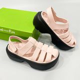  Sandal rọ stomp 6 phân nữ 