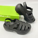  Sandal rọ stomp 6 phân nữ 
