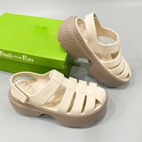  Sandal rọ stomp 6 phân nữ 