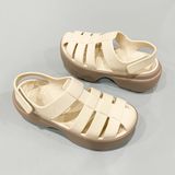  Sandal rọ stomp 6 phân nữ 