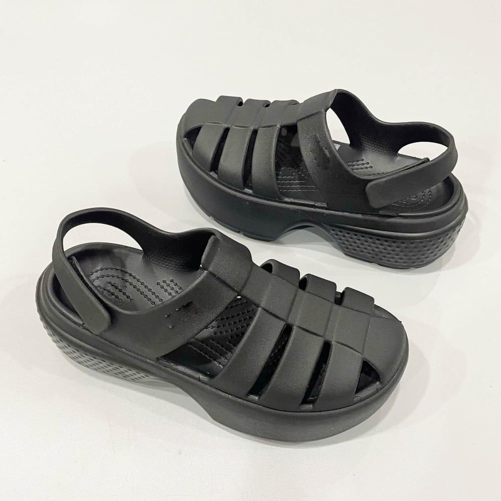  Sandal rọ stomp 6 phân nữ 