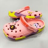  Dép sục Dinas classic Spongebob Patrick, Bọt Biển nam nữ 