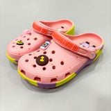  Dép sục Dinas classic Spongebob Patrick, Bọt Biển nam nữ 