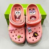  Dép sục Dinas classic Spongebob Patrick, Bọt Biển nam nữ 