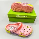  Dép sục Dinas classic Spongebob Patrick, Bọt Biển nam nữ 