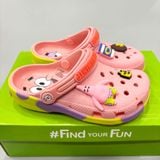  Dép sục Dinas classic Spongebob Patrick trẻ em 